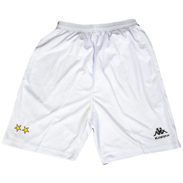 Pantalones Juventus Replica Primera Ropa Retro 1996 Blanco